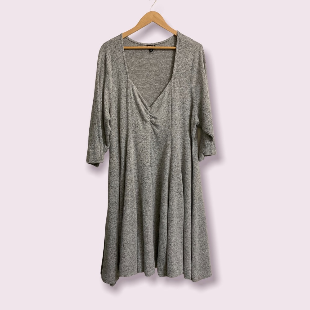 Torrid sweetheart neckline fit and flare casual swing dress